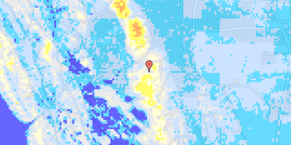 Ekstrem regn på Vagtbjerg Klit 9