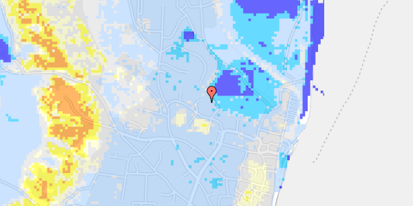 Ekstrem regn på Ved Krotoften 9A