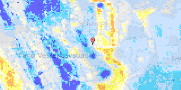 Ekstrem regn på Ved Skoven 8