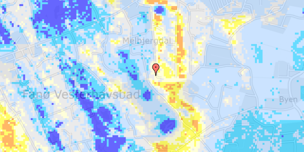 Ekstrem regn på Ved Skoven 11