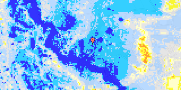 Ekstrem regn på Vesterengen 5