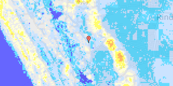 Ekstrem regn på Vindgaf 22