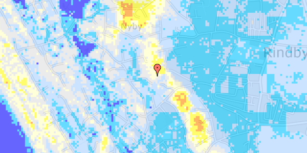 Ekstrem regn på Vindgaf 29