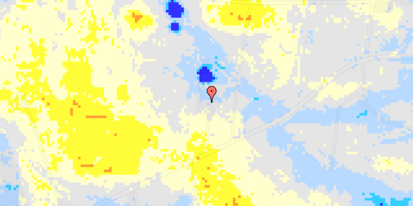 Ekstrem regn på Billundvej 39