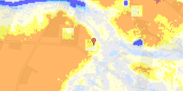 Ekstrem regn på Boldingvej 15