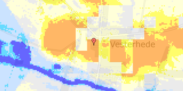 Ekstrem regn på Bøgelunden 4