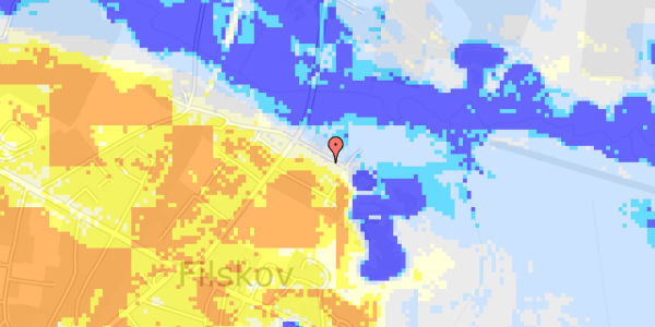 Ekstrem regn på Engdraget 8