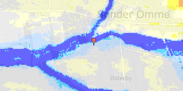 Ekstrem regn på Enghaven 24