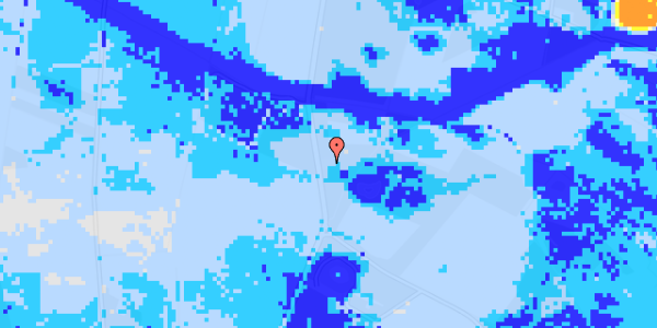 Ekstrem regn på Frodeslundvej 13