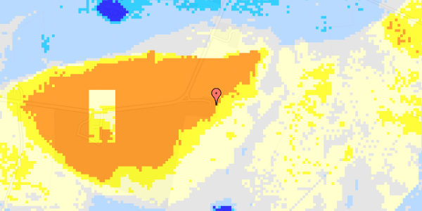 Ekstrem regn på Frodeslundvej 53