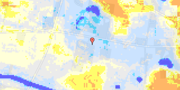 Ekstrem regn på Kirkevej 51