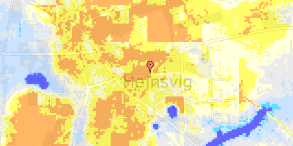 Ekstrem regn på Klodhøjvej 11