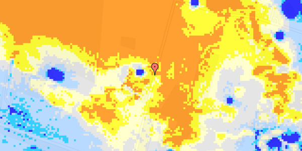 Ekstrem regn på Marinebjergvej 3