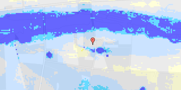 Ekstrem regn på Morsbølvej 130