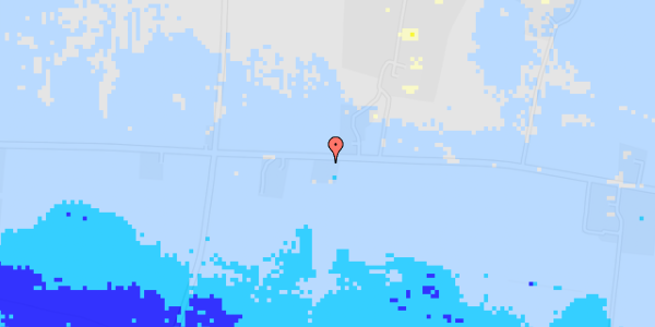 Ekstrem regn på Nollundvej 185