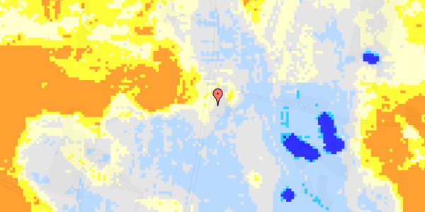 Ekstrem regn på Ribe Landevej 63