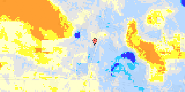 Ekstrem regn på Ribe Landevej 66