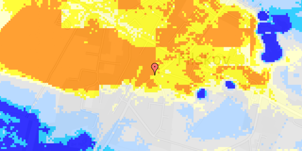 Ekstrem regn på Stationsvej 18