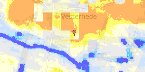 Ekstrem regn på Stenhøjvej 18