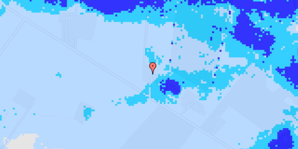 Ekstrem regn på Ulknudvej 14