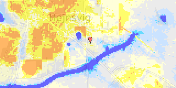 Ekstrem regn på Østre Ringvej 2