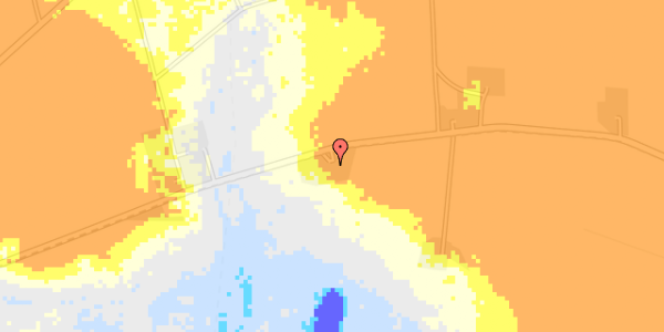 Ekstrem regn på Fåborgvej 6