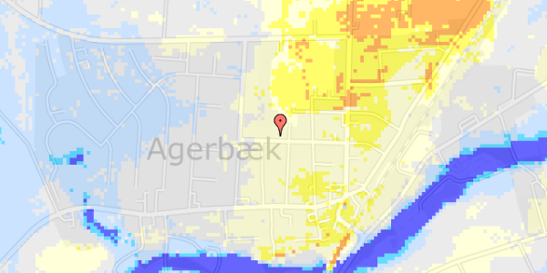 Ekstrem regn på Bredgade 29