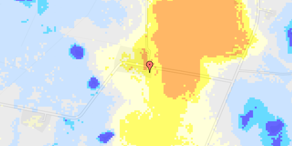 Ekstrem regn på Slebsagervej 1