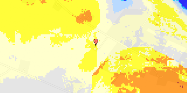 Ekstrem regn på Hovborgvej 106