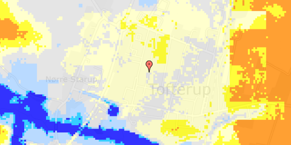 Ekstrem regn på Engtoften 7