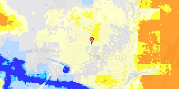 Ekstrem regn på Engtoften 10