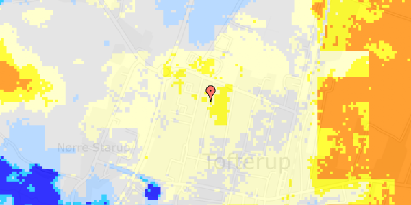 Ekstrem regn på Engtoften 21