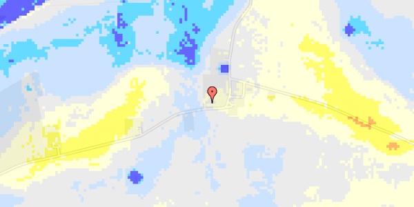 Ekstrem regn på Skelhøjvej 5