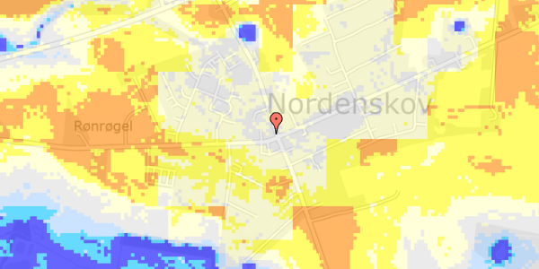 Ekstrem regn på Sønderskovvej 76