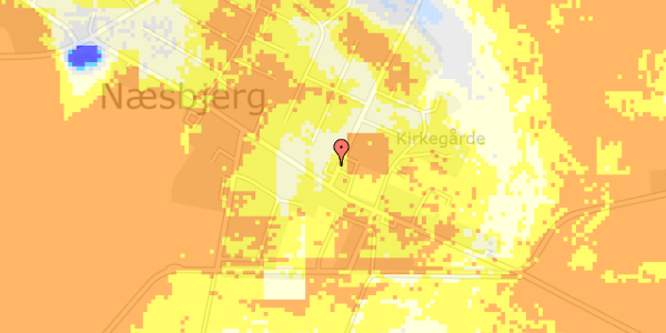 Ekstrem regn på Agervigvej 1D