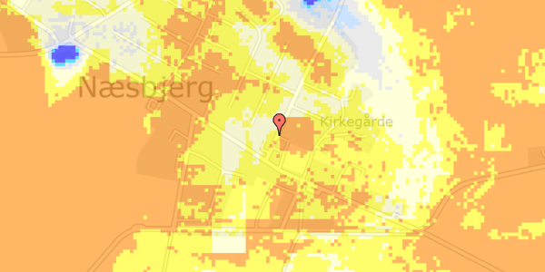 Ekstrem regn på Agervigvej 1F