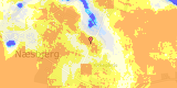 Ekstrem regn på Agervigvej 23