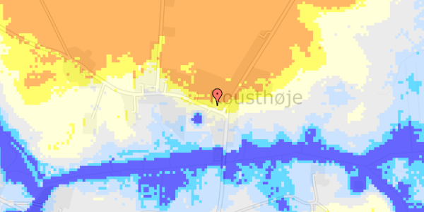 Ekstrem regn på Kirkevejen 4