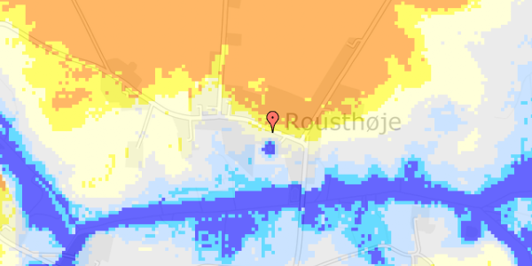 Ekstrem regn på Kirkevejen 5