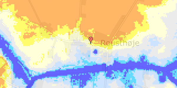 Ekstrem regn på Kirkevejen 9