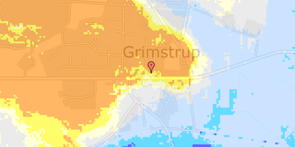 Ekstrem regn på Nørrevang 2