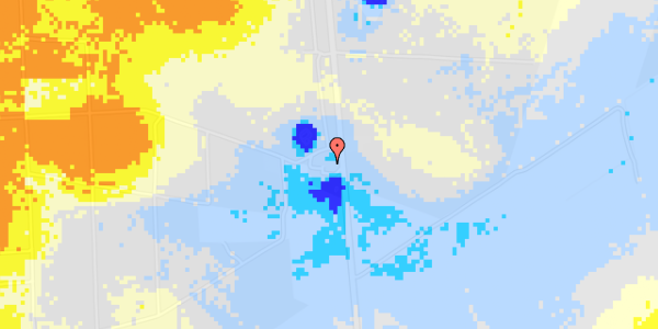 Ekstrem regn på Starupvej 15