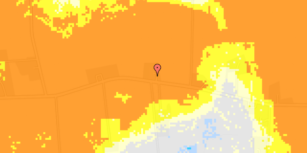 Ekstrem regn på Hellevej 56