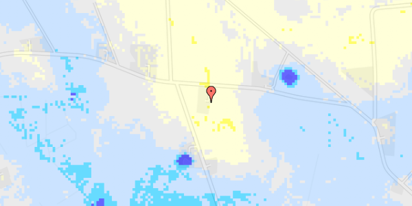 Ekstrem regn på Vardevej 11