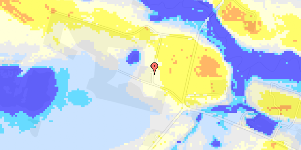 Ekstrem regn på Puglundvej 28