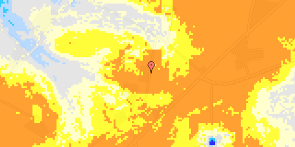 Ekstrem regn på Fladhøjvej 10