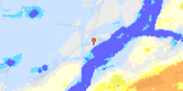 Ekstrem regn på Åbøllingvej 18