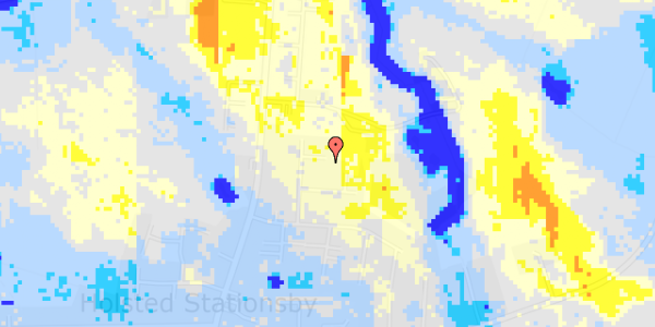 Ekstrem regn på Bellisvej 6