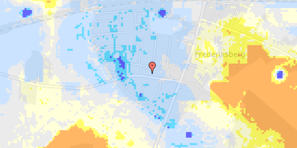 Ekstrem regn på Hejrskovvej 12