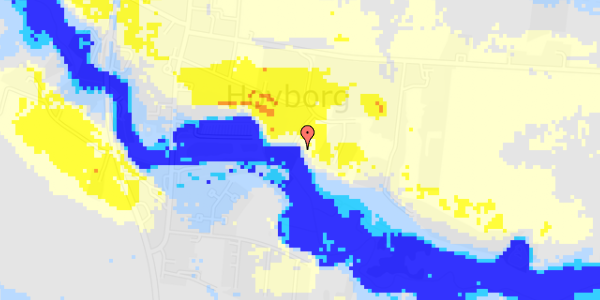 Ekstrem regn på Kroskoven 18